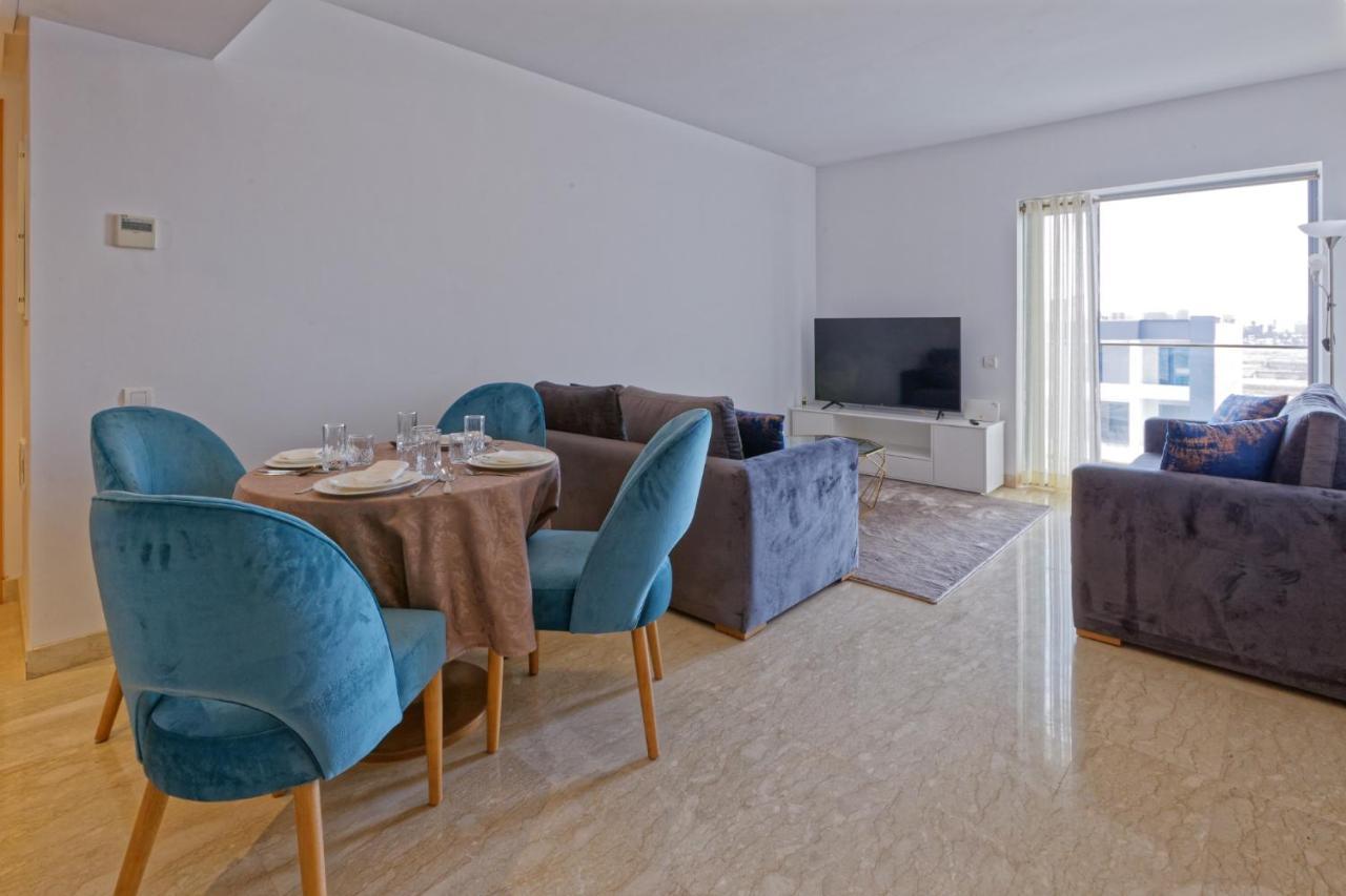 Luxury Apartment 100Sqm With Pool Near Beach Wifi Unlimited With Optical Fiber Agadir Exterior foto