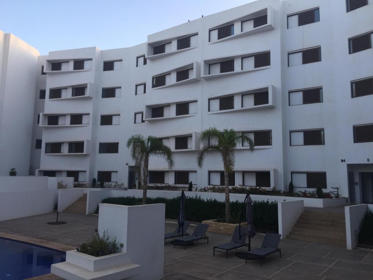 Luxury Apartment 100Sqm With Pool Near Beach Wifi Unlimited With Optical Fiber Agadir Exterior foto