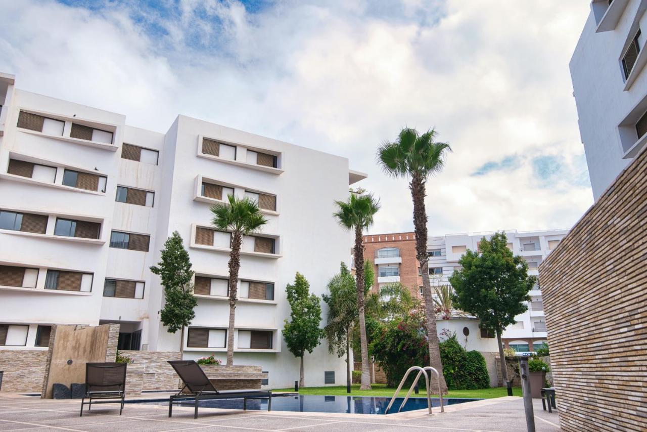 Luxury Apartment 100Sqm With Pool Near Beach Wifi Unlimited With Optical Fiber Agadir Exterior foto
