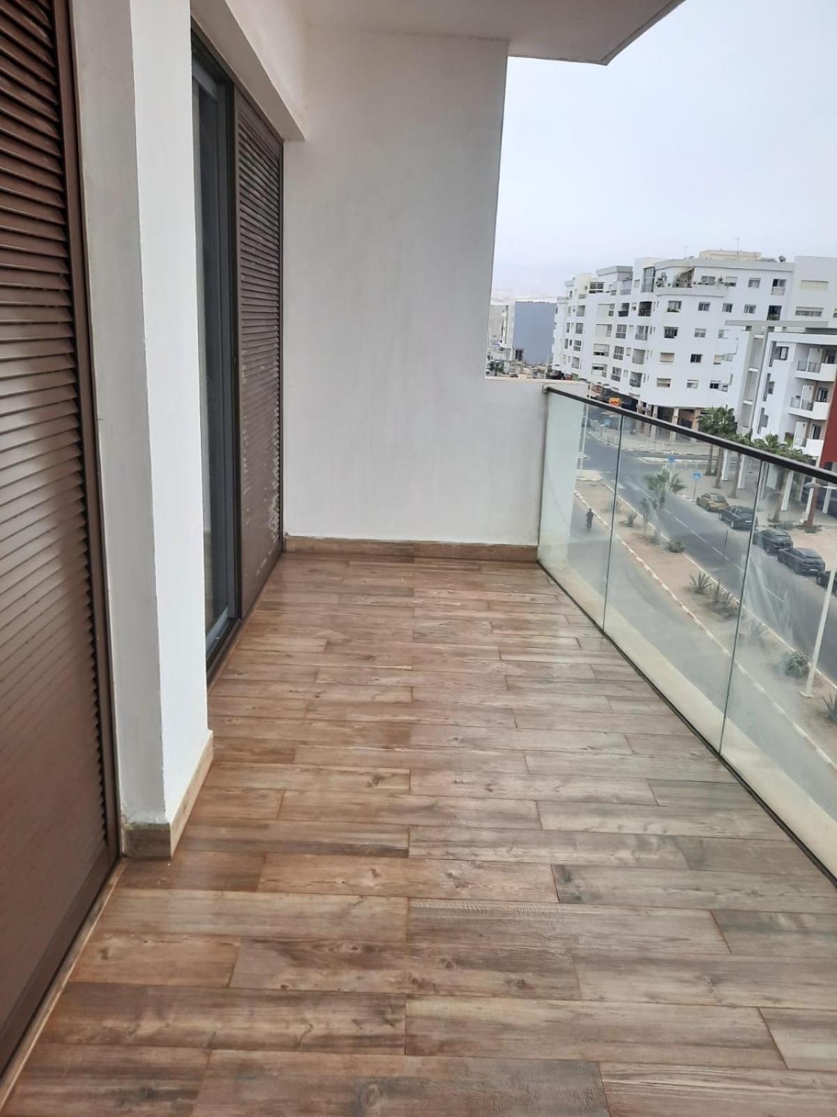 Luxury Apartment 100Sqm With Pool Near Beach Wifi Unlimited With Optical Fiber Agadir Exterior foto