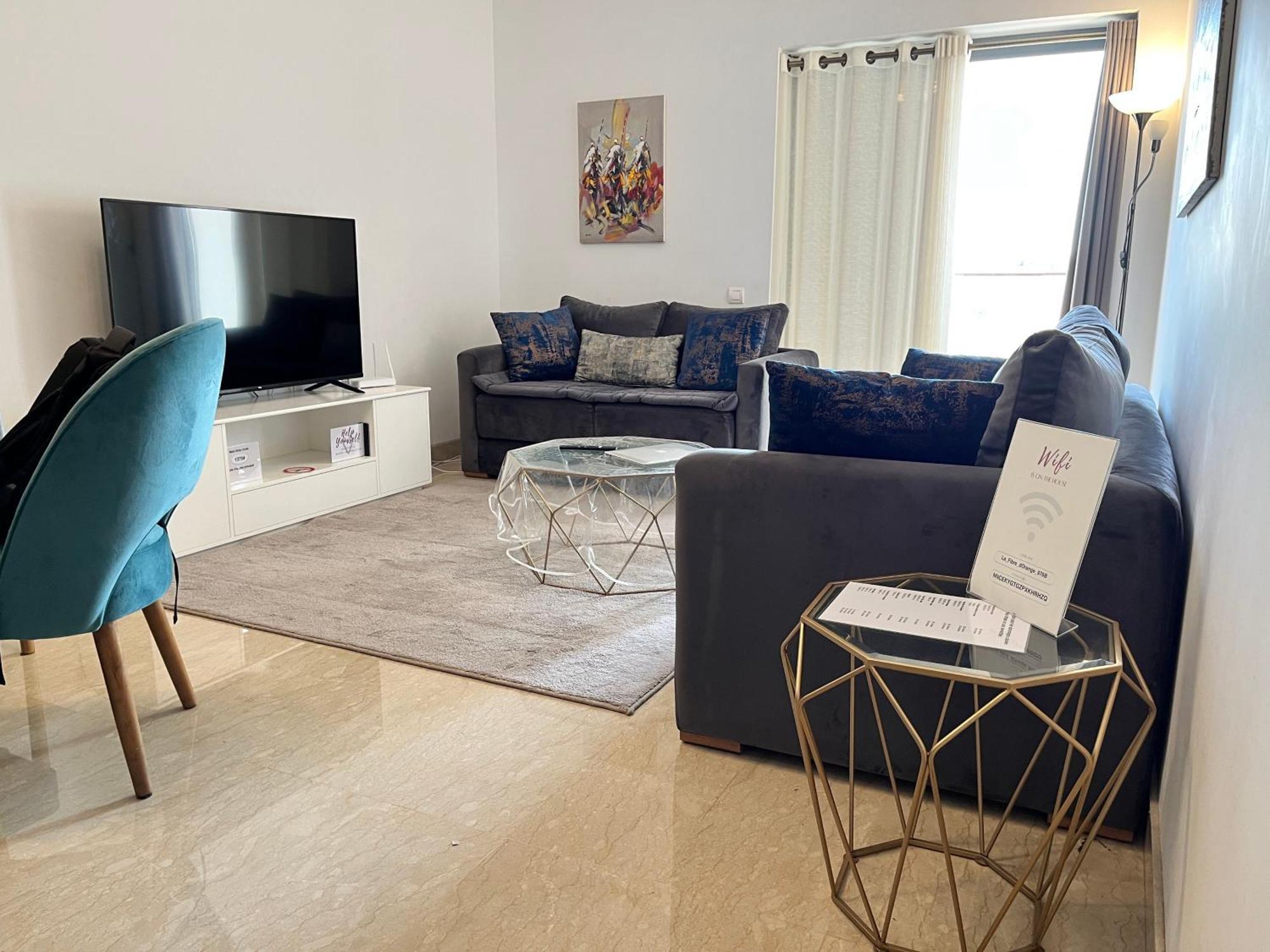 Luxury Apartment 100Sqm With Pool Near Beach Wifi Unlimited With Optical Fiber Agadir Exterior foto
