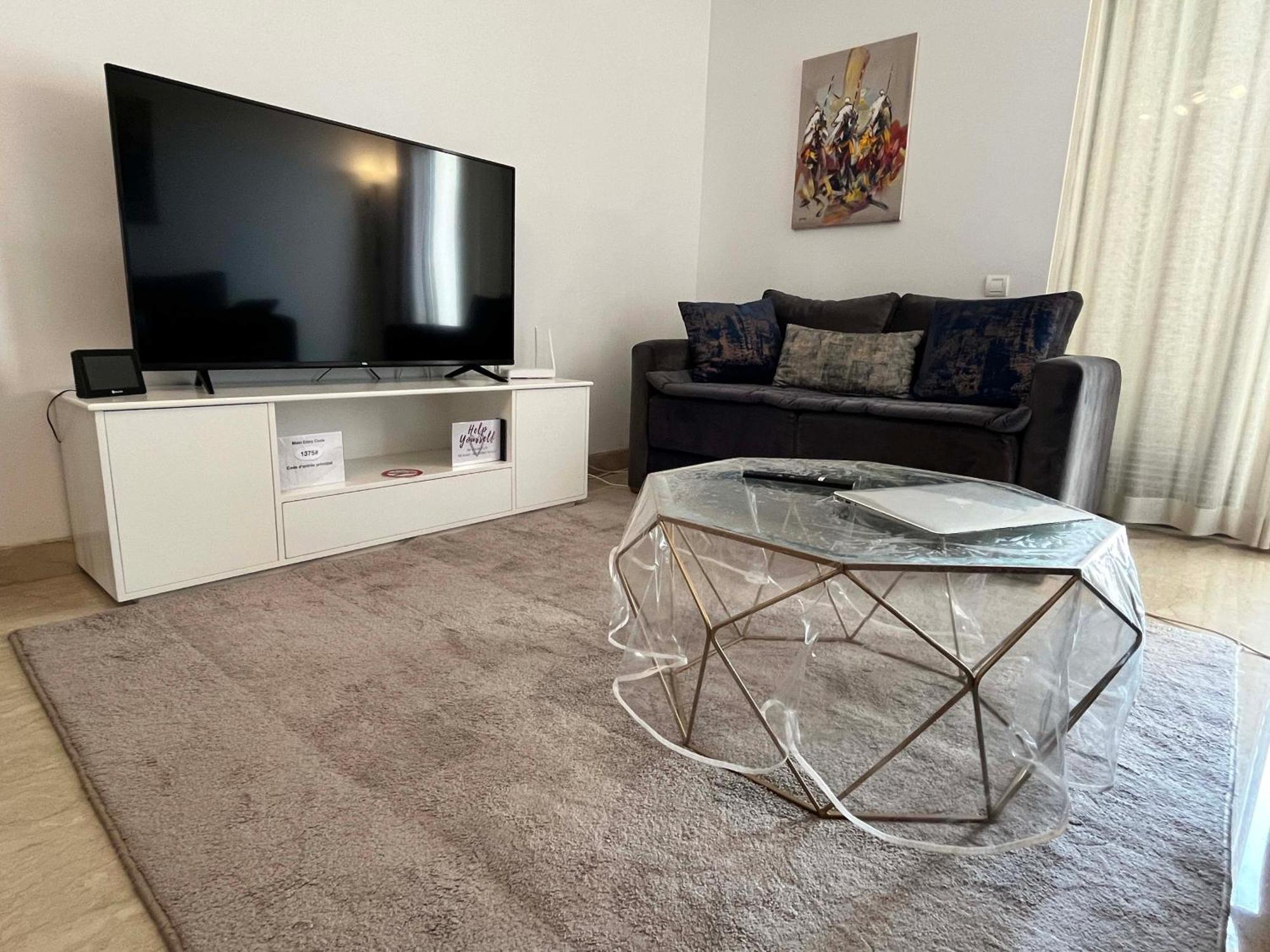 Luxury Apartment 100Sqm With Pool Near Beach Wifi Unlimited With Optical Fiber Agadir Exterior foto