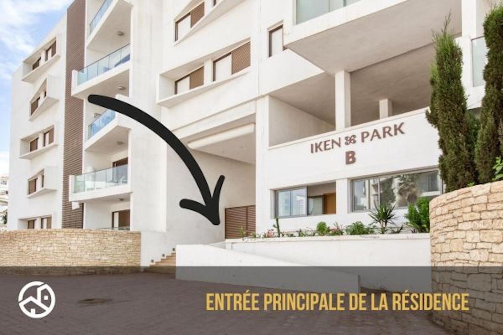 Luxury Apartment 100Sqm With Pool Near Beach Wifi Unlimited With Optical Fiber Agadir Exterior foto